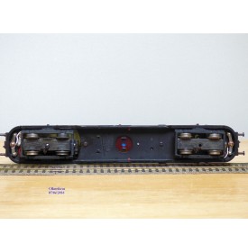 Autorail et remorque DB