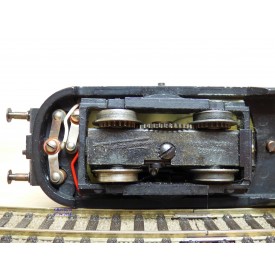 Autorail et remorque DB