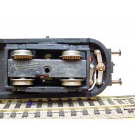 Autorail et remorque DB