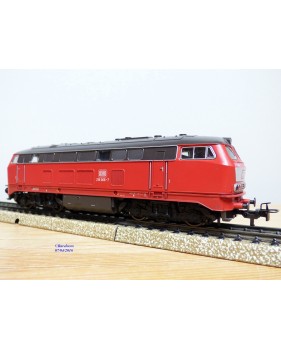 MÄRKLIN Delta  3373 / 2923, Loco diesel Bo Bo   Br 216 068-7   DB   