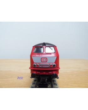MÄRKLIN Delta  3373 / 2923, Loco diesel Bo Bo   Br 216 068-7   DB   