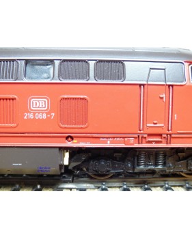 MÄRKLIN Delta  3373 / 2923, Loco diesel Bo Bo   Br 216 068-7   DB   