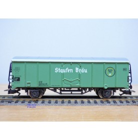 RIVAROSSI véro 2077,  wagon réfrigérant  type Ihs  Staufen Bräu   DB    neuf    BO
