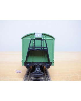 RIVAROSSI véro 2077,  wagon réfrigérant  type Ihs  Staufen Bräu   DB    neuf    BO