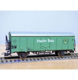 RIVAROSSI véro 2077,  wagon réfrigérant  type Ihs  Staufen Bräu   DB    neuf    BO
