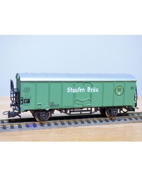 RIVAROSSI véro 2077,  wagon réfrigérant  type Ihs  Staufen Bräu   DB    neuf    BO
