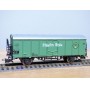 RIVAROSSI véro 2077,  wagon réfrigérant  type Ihs  Staufen Bräu   DB    neuf    BO