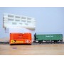 RIVAROSSI véro 2077,  wagon réfrigérant  type Ihs  Staufen Bräu   DB    neuf    BO