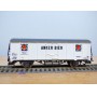 RIVAROSSI  2087,  wagon couvert réfrigérant  type Hgm  ANKER BIER    SBB CFF FFS    neuf    BO
