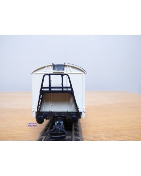 RIVAROSSI  2087,  wagon couvert réfrigérant  type Hgm  ANKER BIER    SBB CFF FFS    neuf    BO