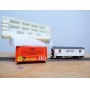RIVAROSSI  2087,  wagon couvert réfrigérant  type Hgm  ANKER BIER    SBB CFF FFS    neuf    BO