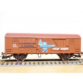 RIVAROSSI / POCHER  véro 2430,  wagon réfrigérant   type G  Ackerlund & Rausing    SJ    neuf   BO