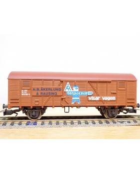 RIVAROSSI / POCHER  véro 2430,  wagon réfrigérant   type G  Ackerlund & Rausing    SJ    neuf   BO
