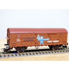 RIVAROSSI / POCHER  véro 2430,  wagon réfrigérant   type G  Ackerlund & Rausing    SJ    neuf   BO