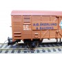 RIVAROSSI / POCHER  véro 2430,  wagon réfrigérant   type G  Ackerlund & Rausing    SJ    neuf   BO