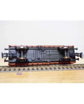 RIVAROSSI / POCHER  véro 2430,  wagon réfrigérant   type G  Ackerlund & Rausing    SJ    neuf   BO
