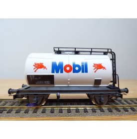 RIVAROSSI  véro 2114, wagon citerne type Mp ( o Uh )   MOBIL     FS   neuf   BO