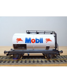 RIVAROSSI  véro 2114, wagon citerne type Mp ( o Uh )   MOBIL     FS   neuf   BO