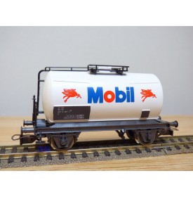RIVAROSSI  véro 2114, wagon citerne type Mp ( o Uh )   MOBIL     FS   neuf   BO