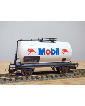RIVAROSSI  véro 2114, wagon citerne type Mp ( o Uh )   MOBIL     FS   neuf   BO