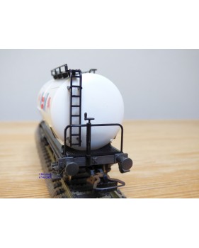 RIVAROSSI  véro 2114, wagon citerne type Mp ( o Uh )   MOBIL     FS   neuf   BO