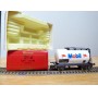 RIVAROSSI  véro 2114, wagon citerne type Mp ( o Uh )   MOBIL     FS   neuf   BO