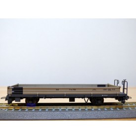 BEMO 2267 102, wagon plat long type K-w  N° 7502  RhB  neuf  BO