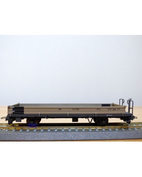 BEMO 2267 102, wagon plat long type K-w  N° 7502  RhB  neuf  BO