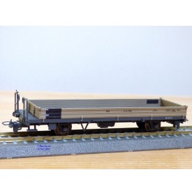 BEMO 2267 102, wagon plat long type K-w  N° 7502  RhB  neuf  BO