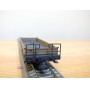 BEMO 2267 102, wagon plat long type K-w  N° 7502  RhB  neuf  BO