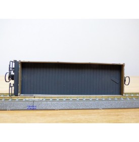 BEMO 2267 102, wagon plat long type K-w  N° 7502  RhB  neuf  BO