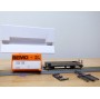 BEMO 2267 102, wagon plat long type K-w  N° 7502  RhB  neuf  BO