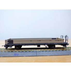 BEMO 2267 108, wagon plat long type K-w  N° 7508  RhB  neuf  BO