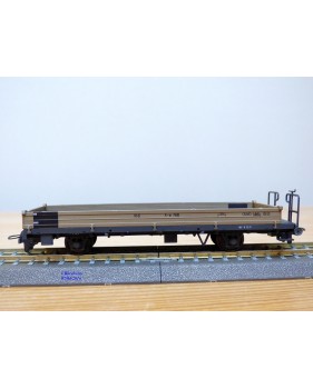 BEMO 2267 108, wagon plat long type K-w  N° 7508  RhB  neuf  BO