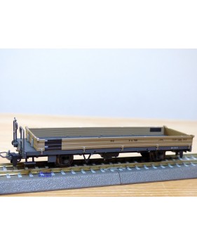 BEMO 2267 108, wagon plat long type K-w  N° 7508  RhB  neuf  BO