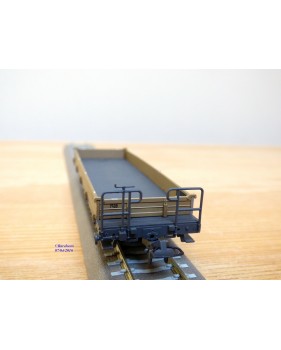 BEMO 2267 108, wagon plat long type K-w  N° 7508  RhB  neuf  BO
