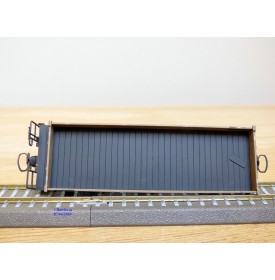 BEMO 2267 108, wagon plat long type K-w  N° 7508  RhB  neuf  BO