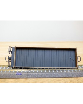 BEMO 2267 108, wagon plat long type K-w  N° 7508  RhB  neuf  BO