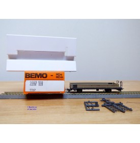 BEMO 2267 108, wagon plat long type K-w  N° 7508  RhB  neuf  BO