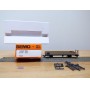 BEMO 2267 108, wagon plat long type K-w  N° 7508  RhB  neuf  BO