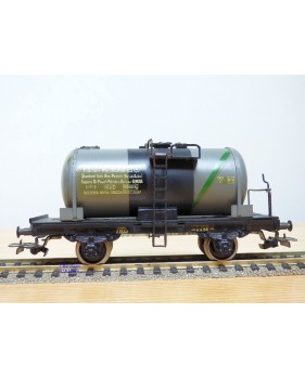 RIVAROSSI  véro C MBe, wagon citerne type Mbe  Standard Italo Am. Petroli   FS    BO