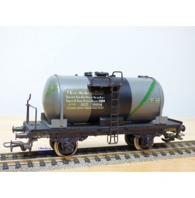 RIVAROSSI  véro C MBe, wagon citerne type Mbe  Standard Italo Am. Petroli   FS    BO