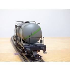RIVAROSSI  véro C MBe, wagon citerne type Mbe  Standard Italo Am. Petroli   FS    BO