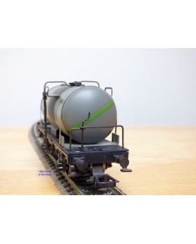 RIVAROSSI  véro C MBe, wagon citerne type Mbe  Standard Italo Am. Petroli   FS    BO