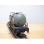 RIVAROSSI  véro C MBe, wagon citerne type Mbe  Standard Italo Am. Petroli   FS    BO