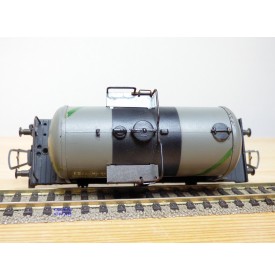 RIVAROSSI  véro C MBe, wagon citerne type Mbe  Standard Italo Am. Petroli   FS    BO