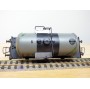 RIVAROSSI  véro C MBe, wagon citerne type Mbe  Standard Italo Am. Petroli   FS    BO