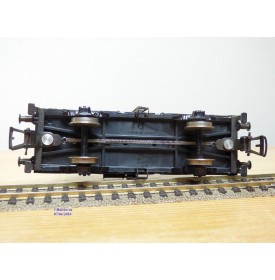 RIVAROSSI  véro C MBe, wagon citerne type Mbe  Standard Italo Am. Petroli   FS    BO