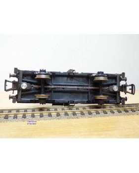 RIVAROSSI  véro C MBe, wagon citerne type Mbe  Standard Italo Am. Petroli   FS    BO