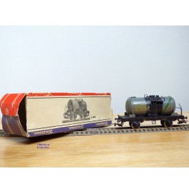 RIVAROSSI  véro C MBe, wagon citerne type Mbe  Standard Italo Am. Petroli   FS    BO